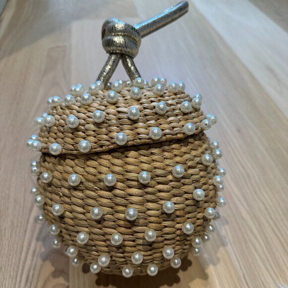 Poolside Handbags - Poolside Disco Ball Pearl Bag